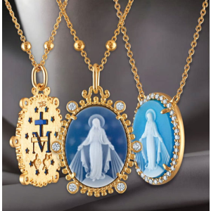 Miraculous Agate and Crystal Necklace