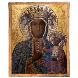 Our Lady Czestochowa Icon