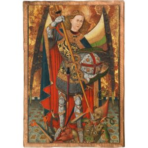 St. Michael Cloister Collection Catholic Icon