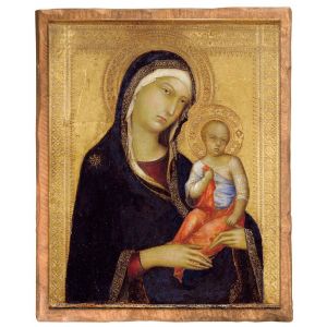 Virgin and Child Cloister Collection Catholic Icon