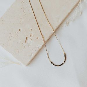 I Love You Morse Code Necklace