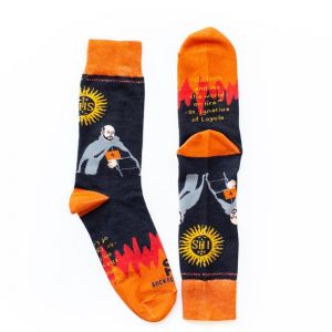 Saint Ignatius of Loyola Socks