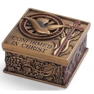 Confirmation Keepsake Box