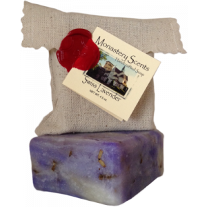 Swiss Lavender Monastery Scents Soap
