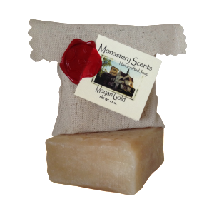 Mayan Gold Monastery Scents Soap