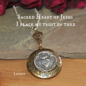 Sacred Heart Locket