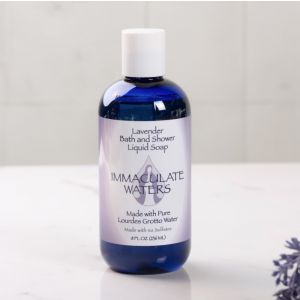 467 Lourdes Water Liquid Soap- Lavender