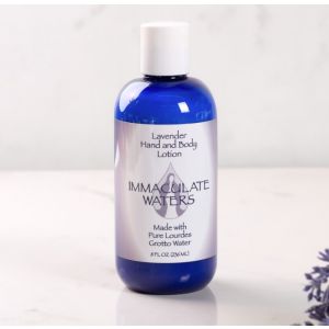 466 Lourdes Water Lotion- Lavender