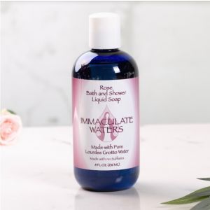 469 Lourdes Water Liquid Soap- Rose