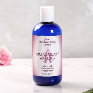 470 Lourdes Water Lotion- Rose