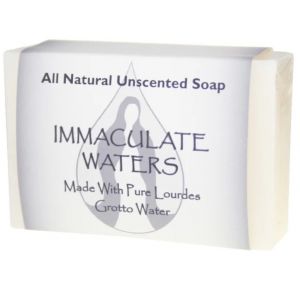 Lourdes Water Bar Soap - Unscented
