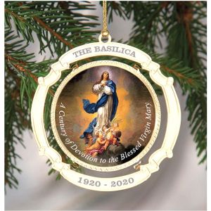 The Basilica Anniversary Ornament