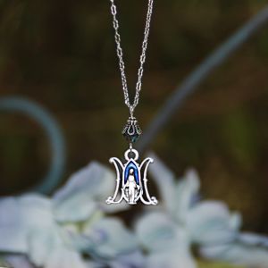 Marian Enamel Necklace