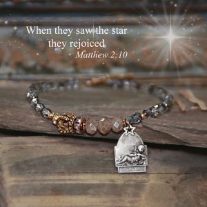 Child Jesus Crystal Bracelet