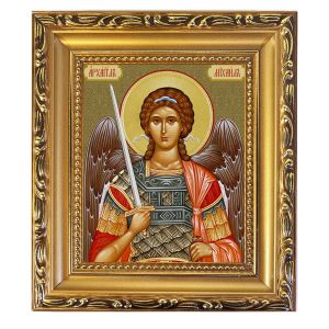 Saint Michael Icon 5x6