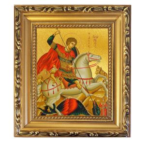 Saint George Icon 5x6