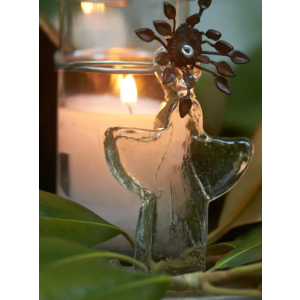 Adelita Angel Glass Candle