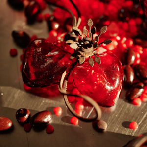 Adelita Heart Blessing - Red