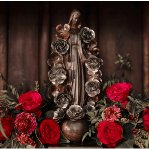 Virgen de Flores Statue