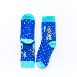 St Joan of Arc Socks for Kids