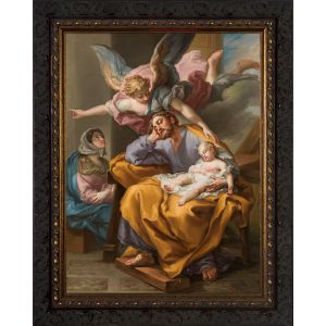 Joseph's Dream by Vicente López Portaña 12x16 Art