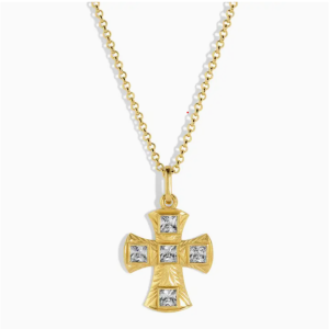 Ascension Cross Necklace