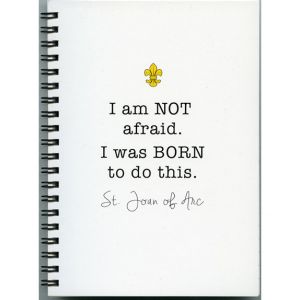 I Was Born to Do This Journal