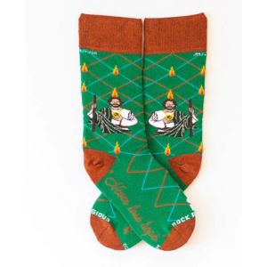 Saint Jude Socks