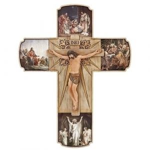 The Life of Christ Crucifix