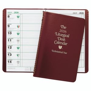 2026 Liturgical Desk Calendar