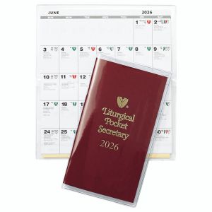 2026 Liturgical Pocket Secretary