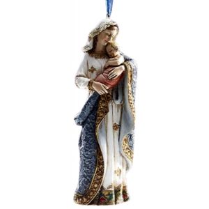 833 Ave Maria Ornament 5"