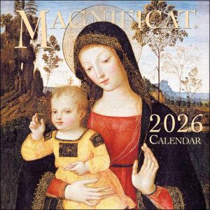 2026 Mary and The Saints Wall Calendar
