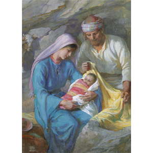 Holy Family Christmas Cards - Elsie Wood