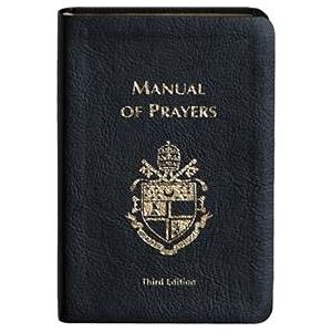 Manual of Prayers - Black