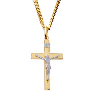 421 24"CrucifixG/SS