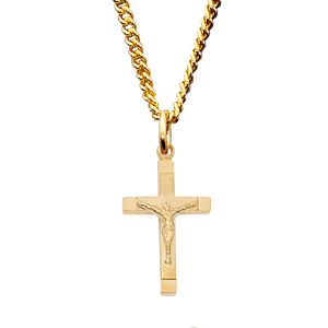 18"CrucifixG/SS