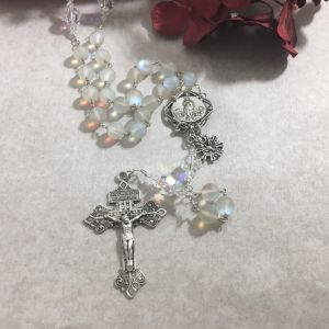 Moonglow Swarovski Rosary