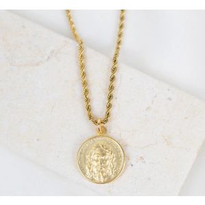 Holy Face of Jesus Necklace