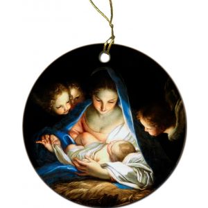 824 Nativita Porcelain Ornament