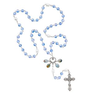 Visions of Mary Charms Rosary