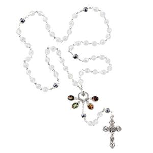 Heavenly Protectors Charms Rosary