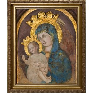 Mater Ecclesiae Framed Print