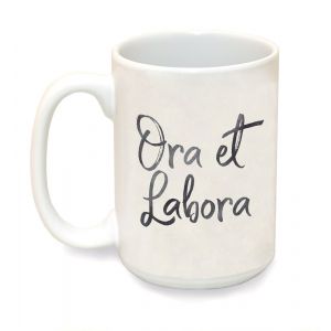 'Ora et labora' Mug