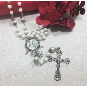 Genuine Freshwater Pearl Rosary
