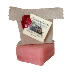 Black Raspberry Vanilla Monastery Scents Soap
