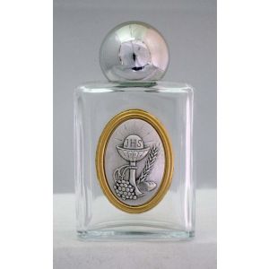MS11 Communion Glass Holy Water Bottle