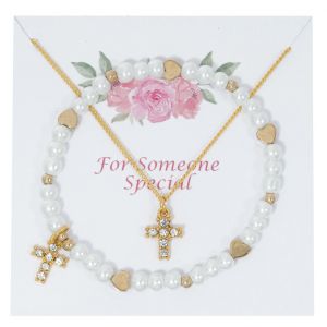 500 First Communion Jewelry Set