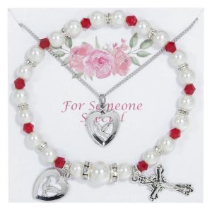 508 Holy Spirit Jewelry Set