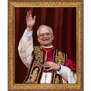 Pope Leo XIV Framed Picture 8x10